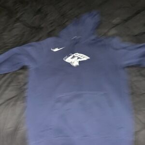 Nike Hoodie Blue Size Small